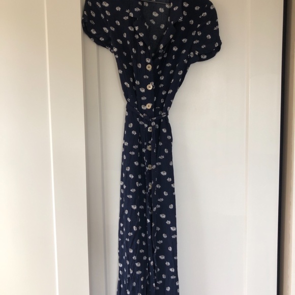 WILFRED summer button-down dress - Picture 2 of 4